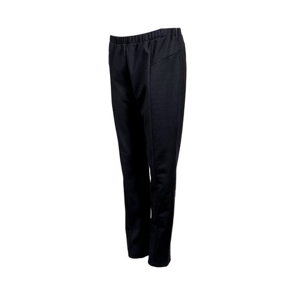 Women's Black Pull On Straight Pants Size XL Klaveli NWT - Picture 3 of 4